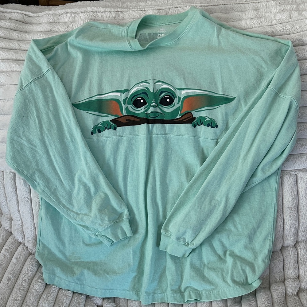 Disney Star Wars Green Spirit Jersey